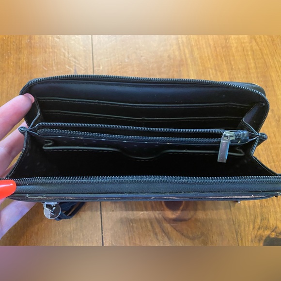 Lula Leopard print Wallet - Picture 4 of 9